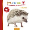 Lyt, r�r og f�l - En sansebog for de mindste - I naturen