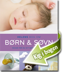 Helens bog om b�rn og s�vn - s�dan f�r du dit barn til at sove